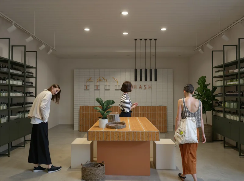 Turn this photo collage into a photo realistic photography with professional lighting and texture/material, blend the coll...