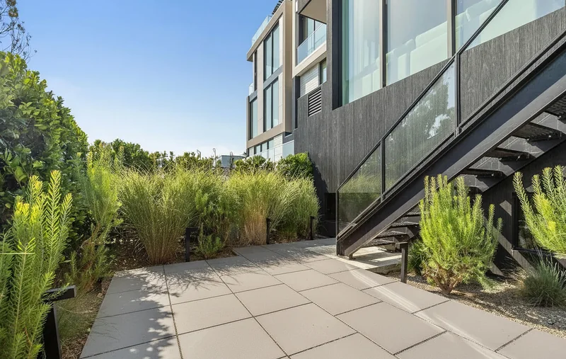 Empty room before virtual staging