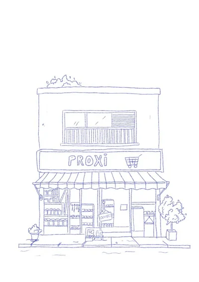 Empty room before virtual staging