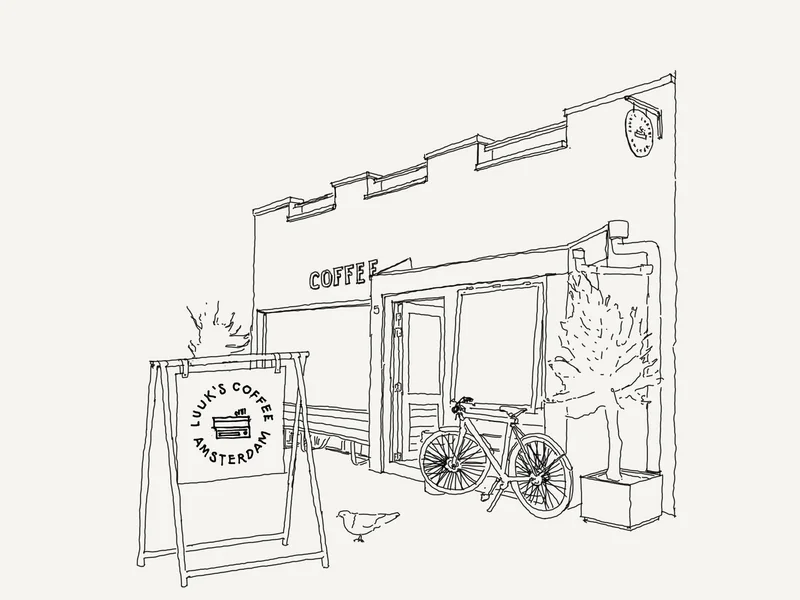 Empty room before virtual staging