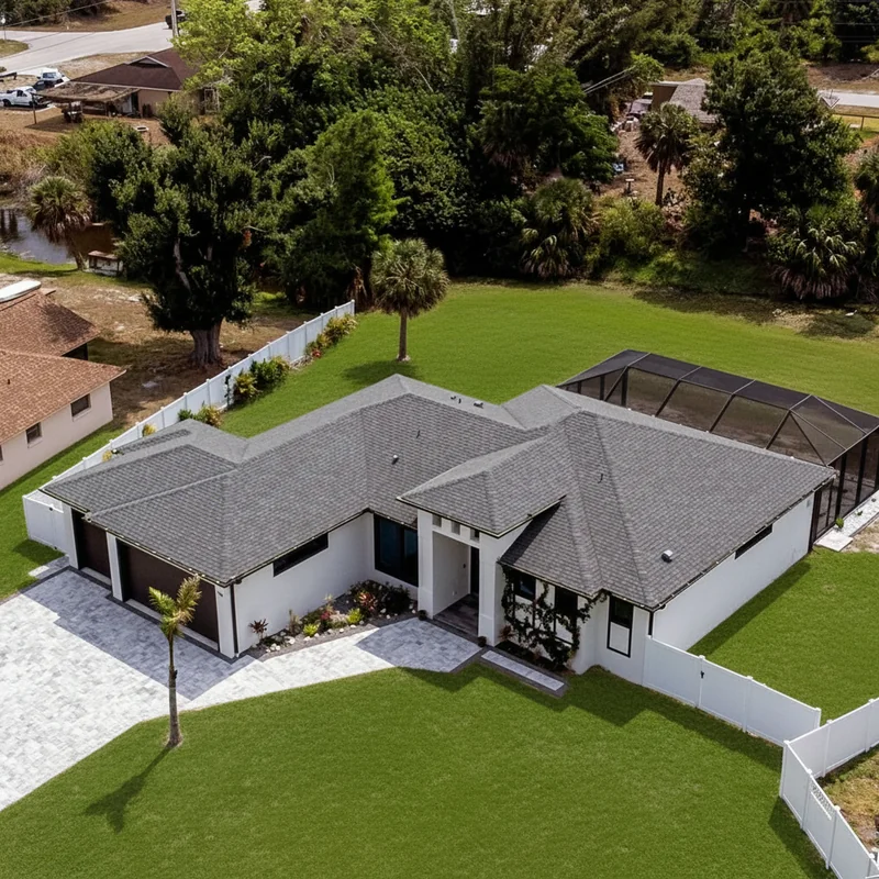 Turn all the grass green and tidy