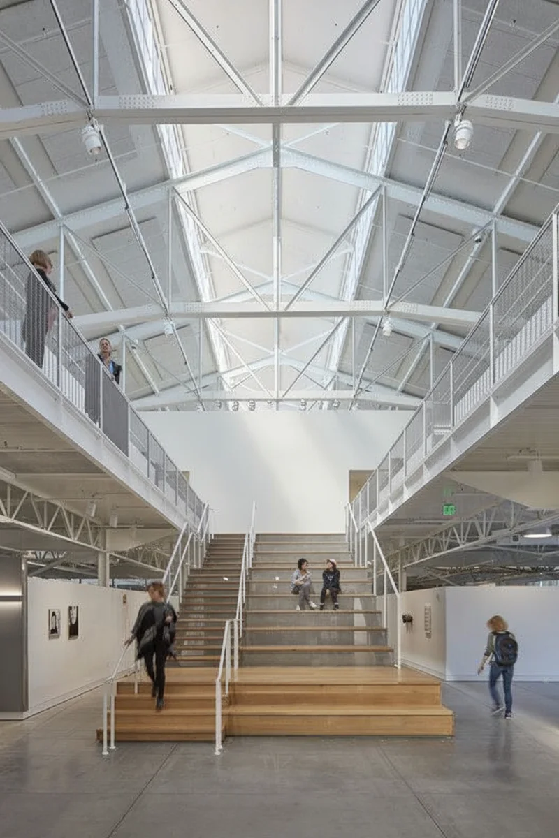 Remove the article hanging middle of the image