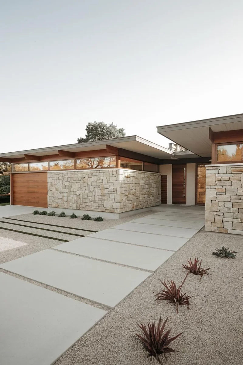 Empty room before virtual staging